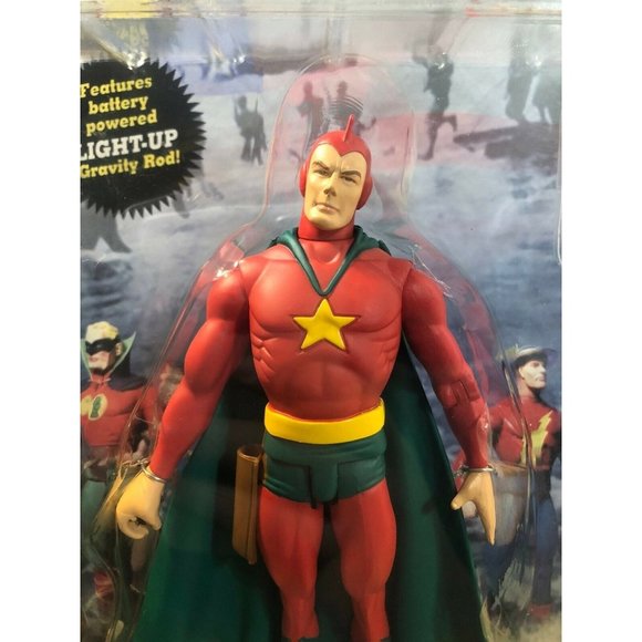 Golden Age Starman DC Direct Justice Society Of America Figure New 2000 JSA - Picture 4 of 4